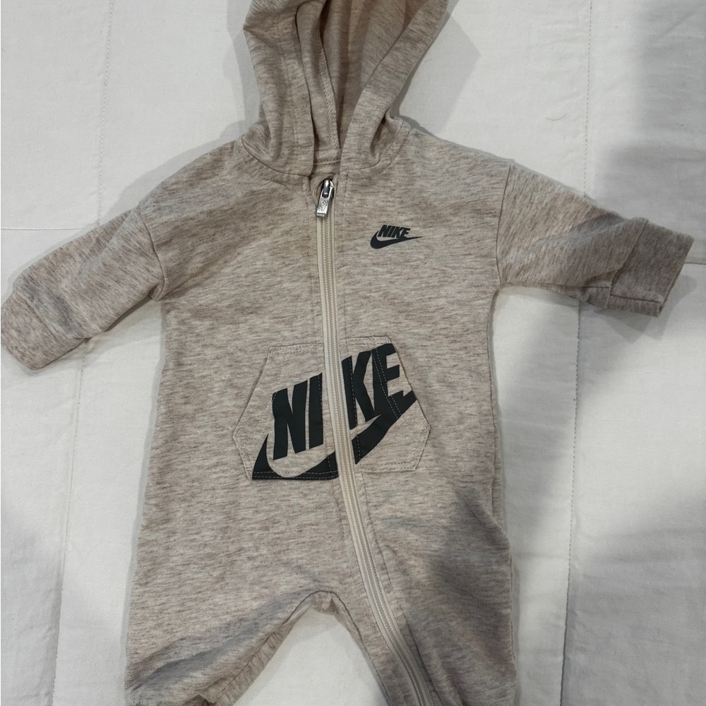 Baby Nike One Piece in Beige